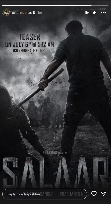 Salaar – Mass Action