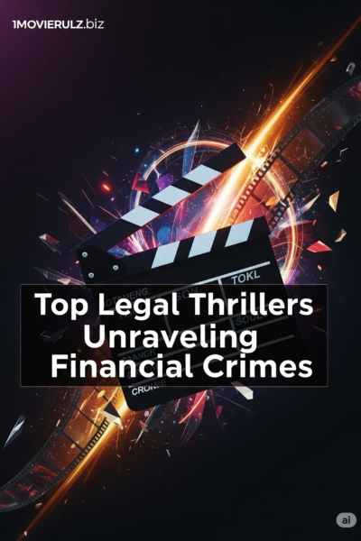 Top Legal Thrillers Unraveling Financial Crimes