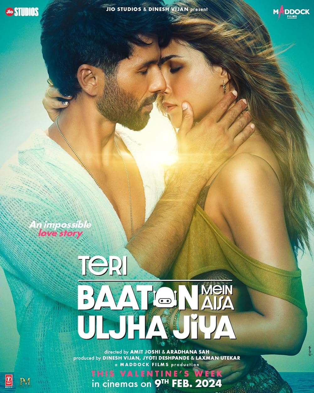 eri Baaton Mein Aisa Uljha Jiya