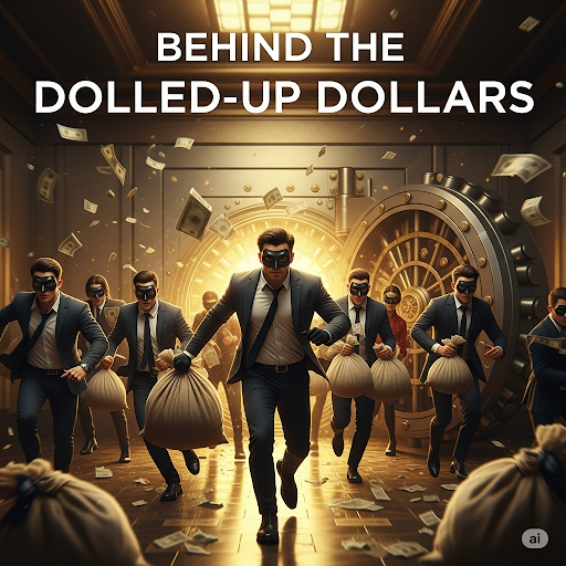 Behind the Dolled-Up Dollars: A Critical Look at Finance Heist Films