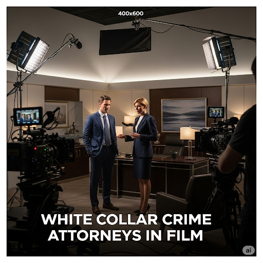 Behind the Scenes: The Art of Portraying White Collar Crime Attorneys in Film